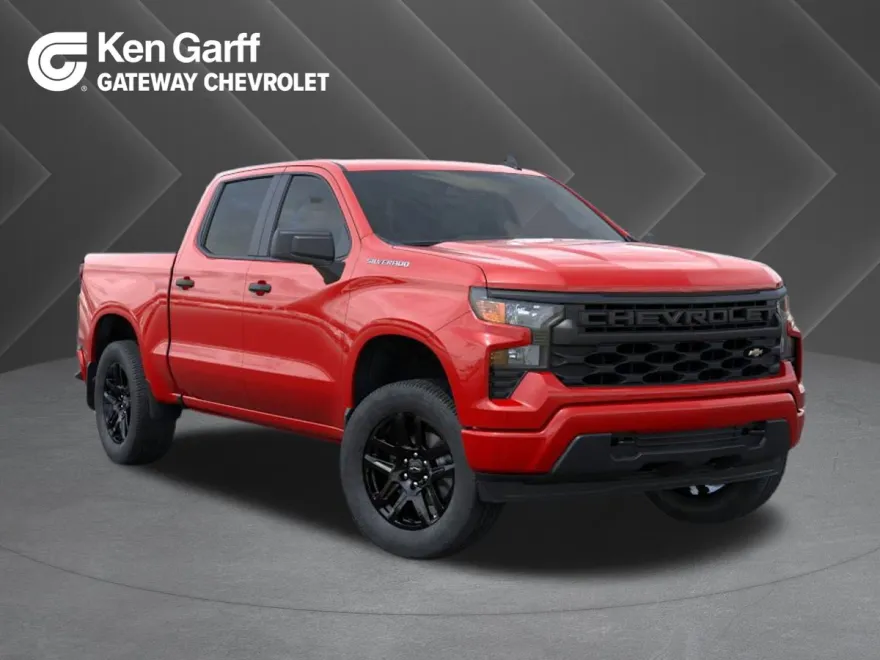 2026 Chevrolet Silverado 1500 Custom photo 1