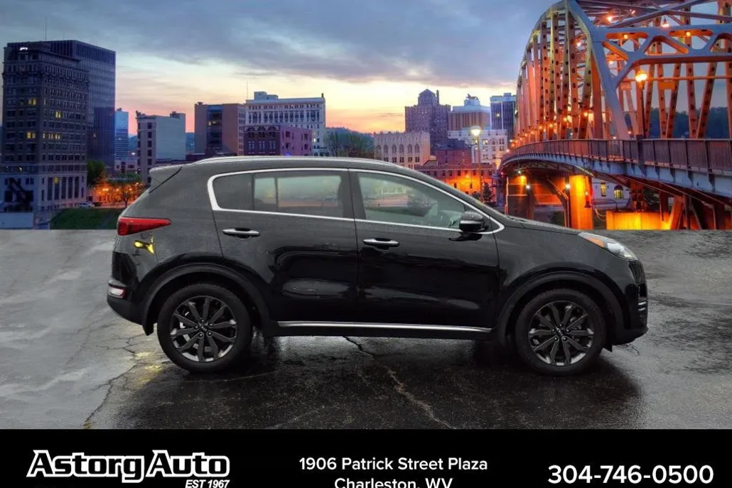 2018 Kia Sportage EX photo 1