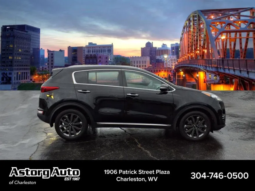 2018 Kia Sportage EX photo 1