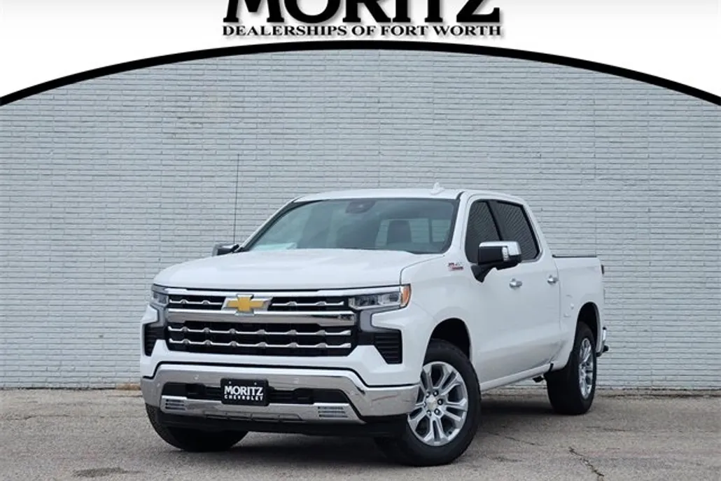 2025 Chevrolet Silverado 1500 LTZ photo 1