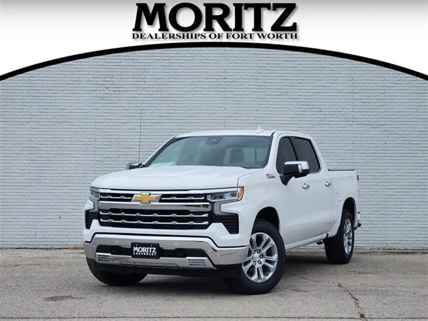 2025 Chevrolet Silverado 1500 LTZ photo 1