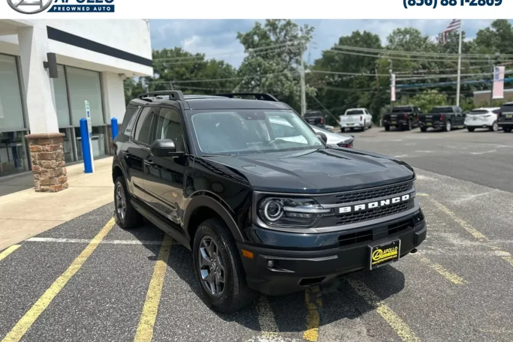 2024 Ford Bronco Sport Badlands photo 1