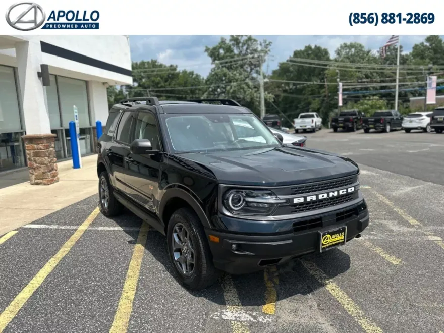 2024 Ford Bronco Sport Badlands photo 1