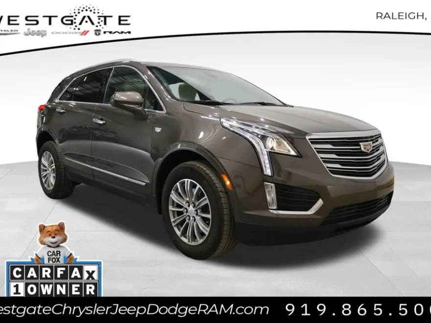 2019 Cadillac XT5 Luxury photo 1
