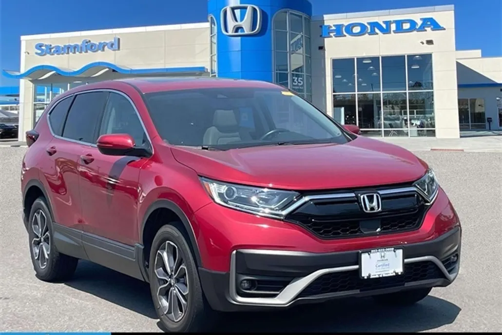 2022 Honda CR-V EX-L photo 1