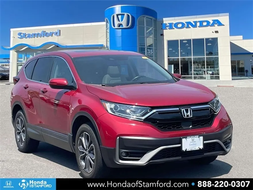 2022 Honda CR-V EX-L photo 1