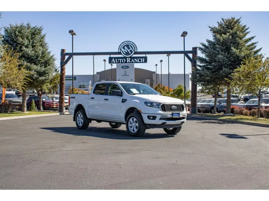 2021 Ford Ranger XLT photo 1