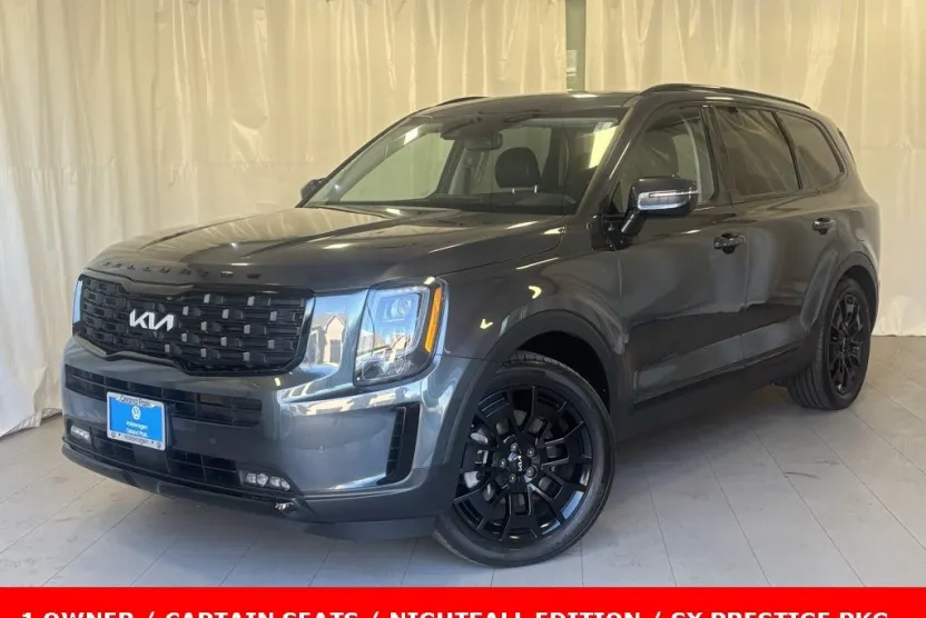2022 Kia Telluride SX photo 1
