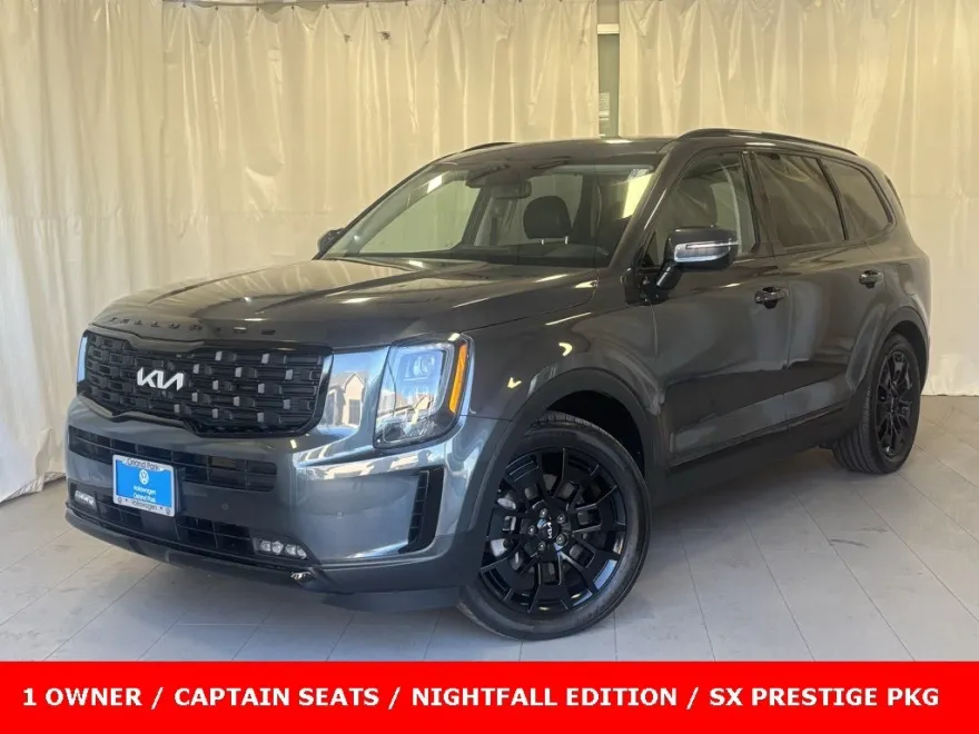 2022 Kia Telluride SX photo 1