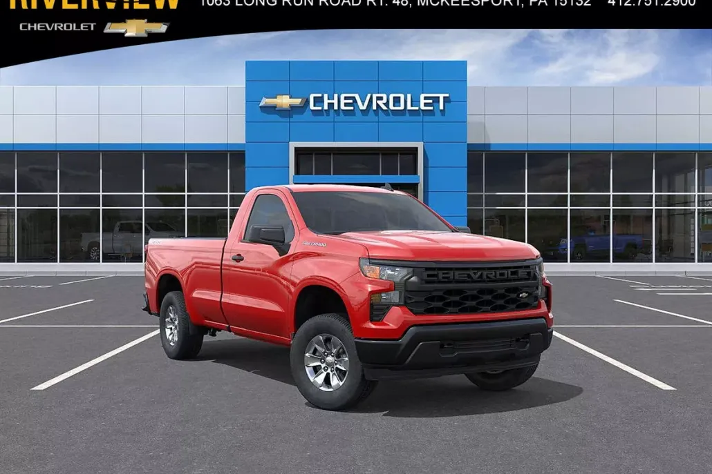 2026 Chevrolet Silverado 1500 Work Truck photo 1
