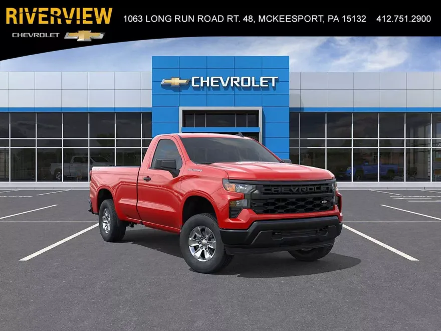 2026 Chevrolet Silverado 1500 Work Truck photo 1