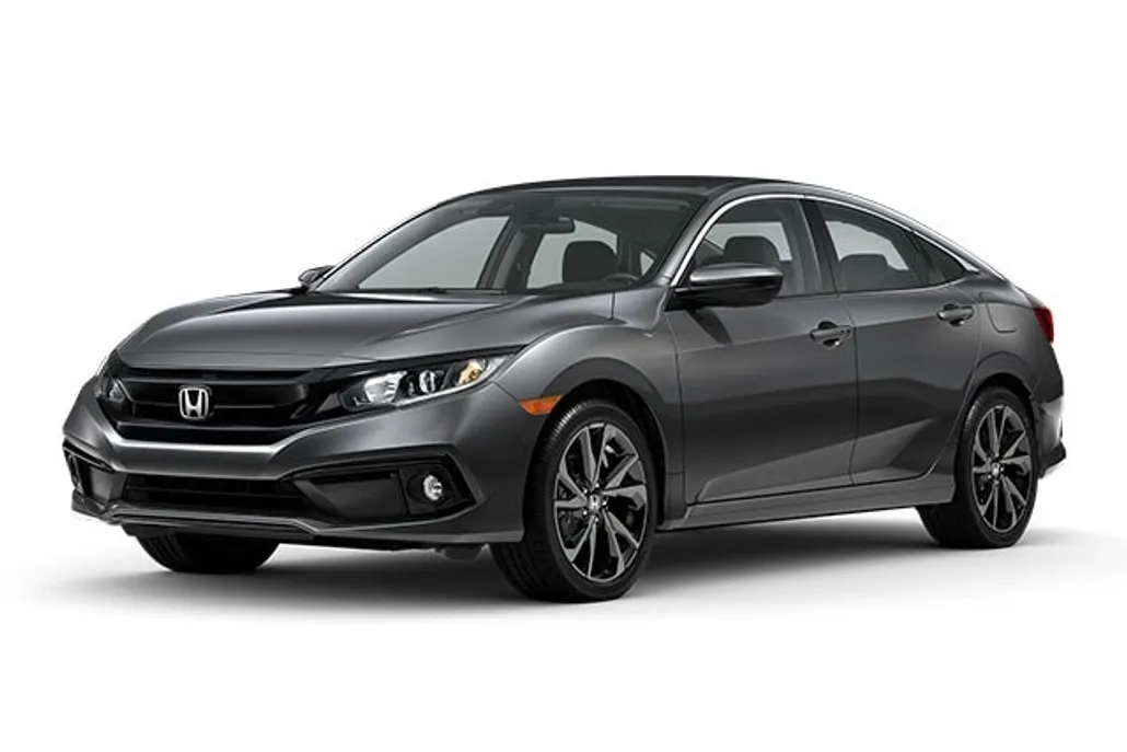 2021 Honda Civic Sport photo 1