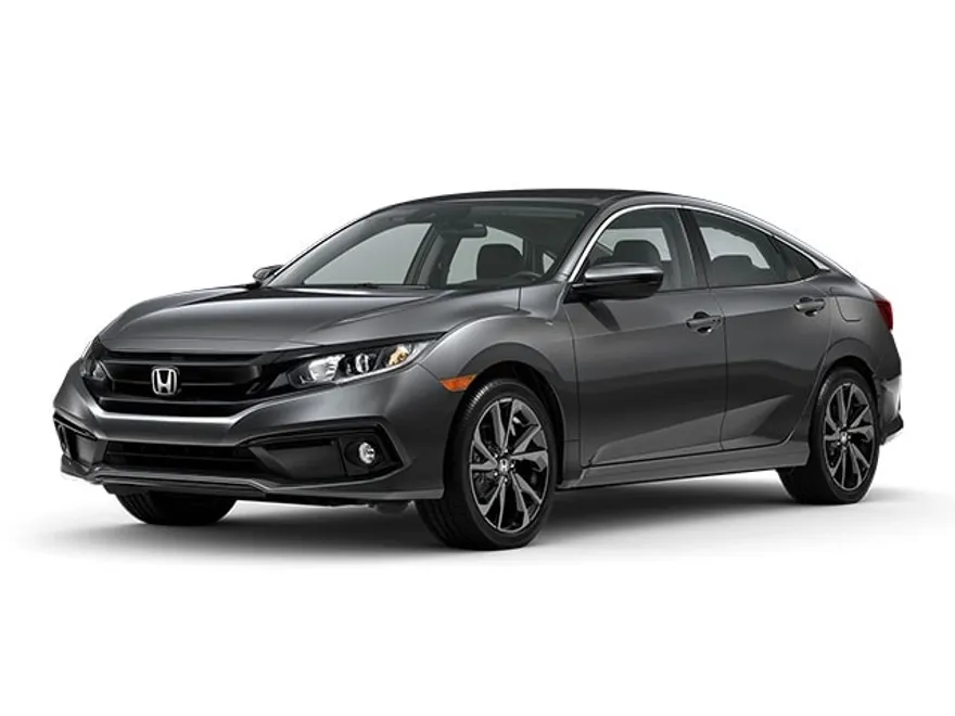 2021 Honda Civic Sport photo 1
