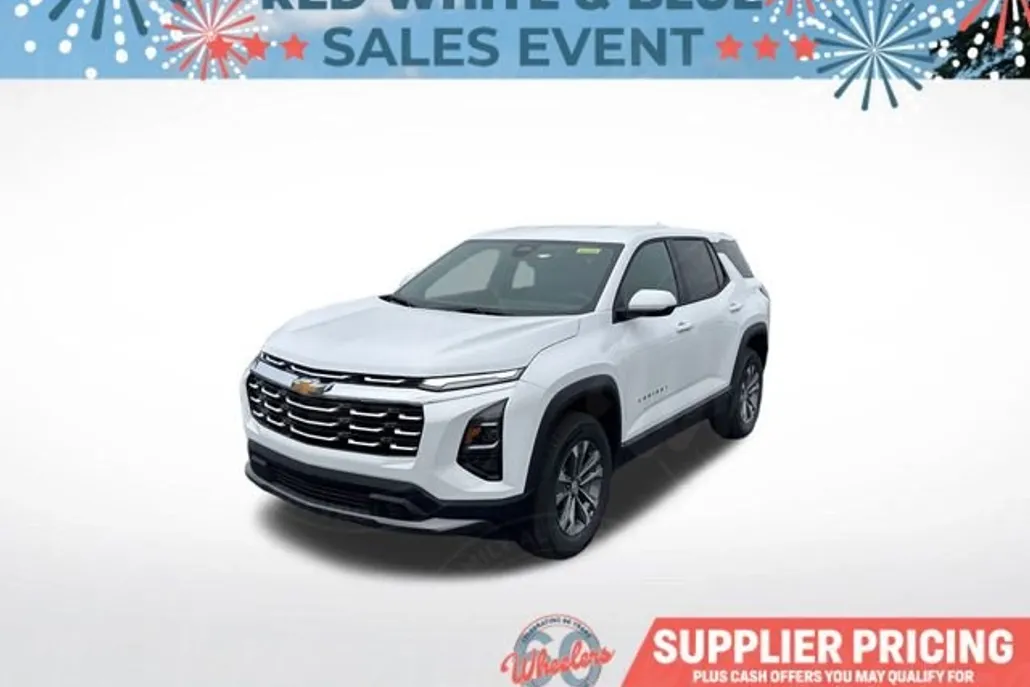 2026 Chevrolet Equinox LT photo 1