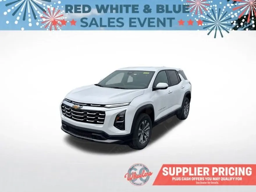 2026 Chevrolet Equinox LT photo 1