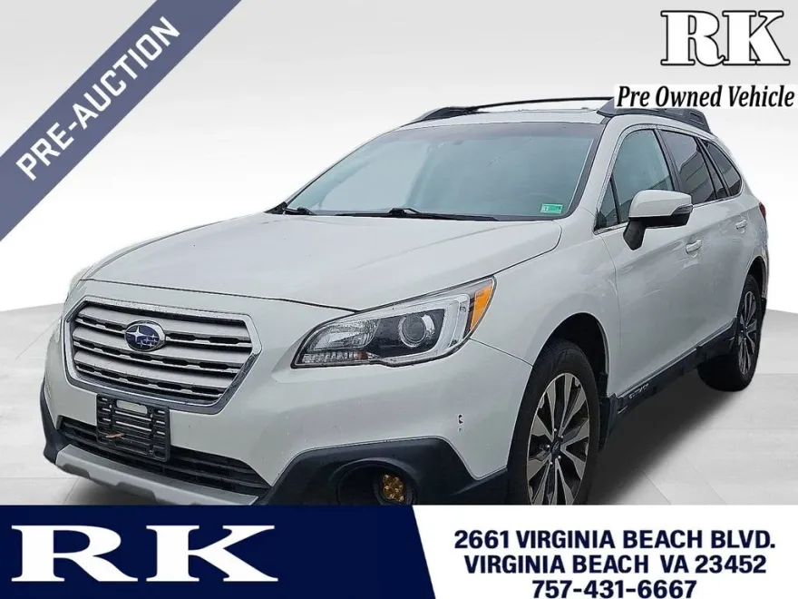 2015 Subaru Outback 3.6R Limited photo 1