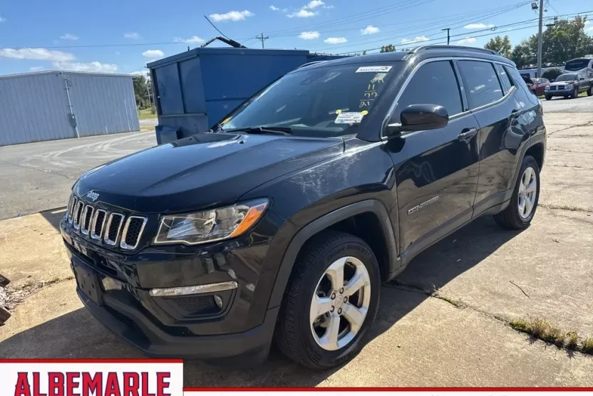 2021 Jeep Compass North Edition Latitude photo 1