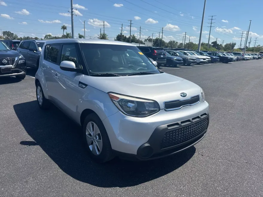 2015 Kia Soul Base photo 1