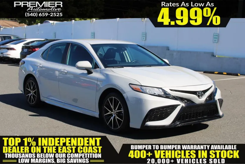 2023 Toyota Camry SE photo 1