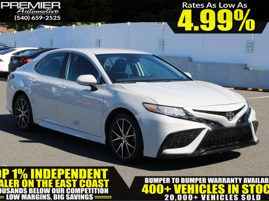 2023 Toyota Camry SE photo 1