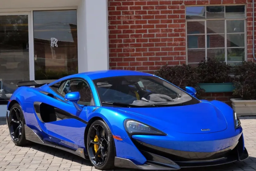 2019 Mclaren 600LT photo 1