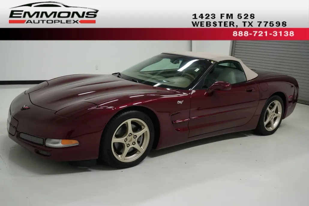 2003 Chevrolet Corvette photo 1