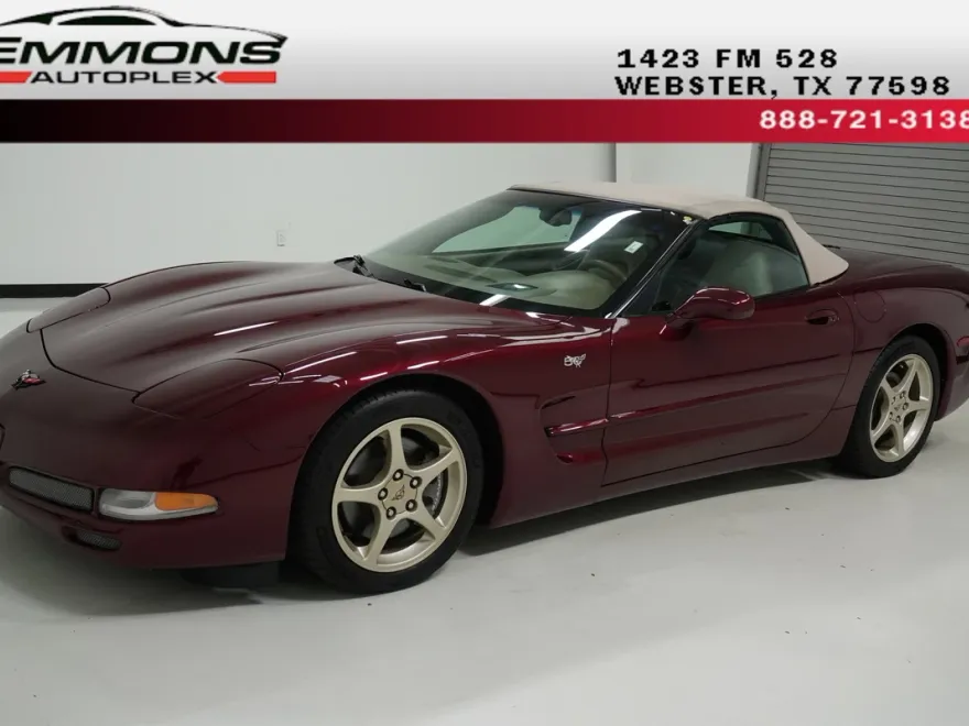 2003 Chevrolet Corvette photo 1