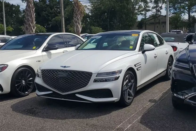 2023 Genesis G80 3.5T photo 1