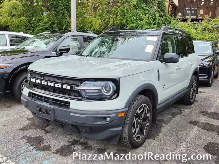 2021 Ford Bronco Sport Outer Banks photo 1
