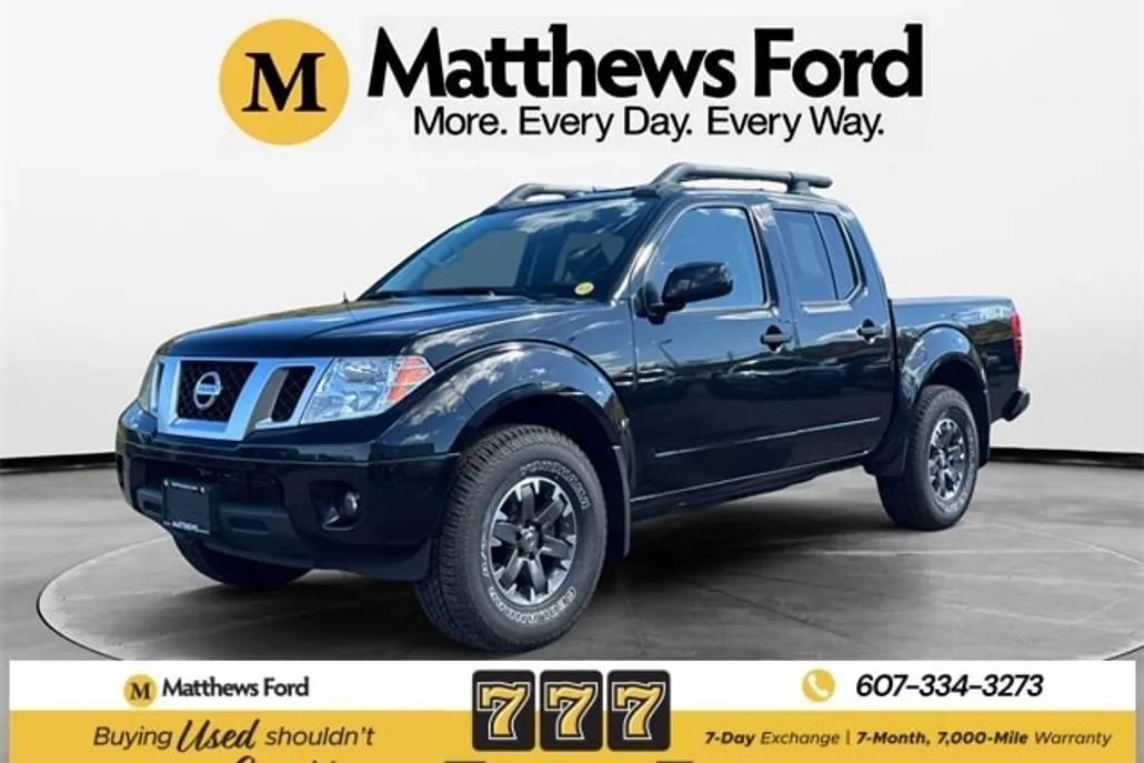 2019 Nissan Frontier PRO-4X photo 1