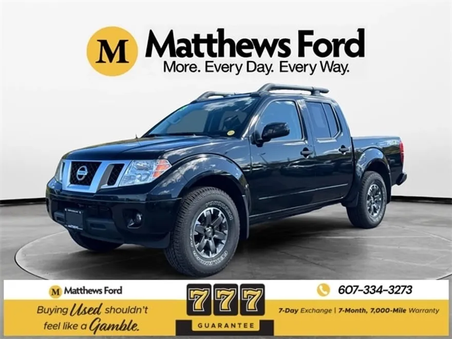 2019 Nissan Frontier PRO-4X photo 1