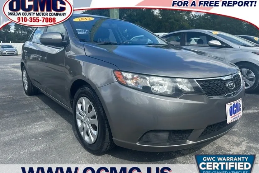 2012 Kia Forte EX photo 1