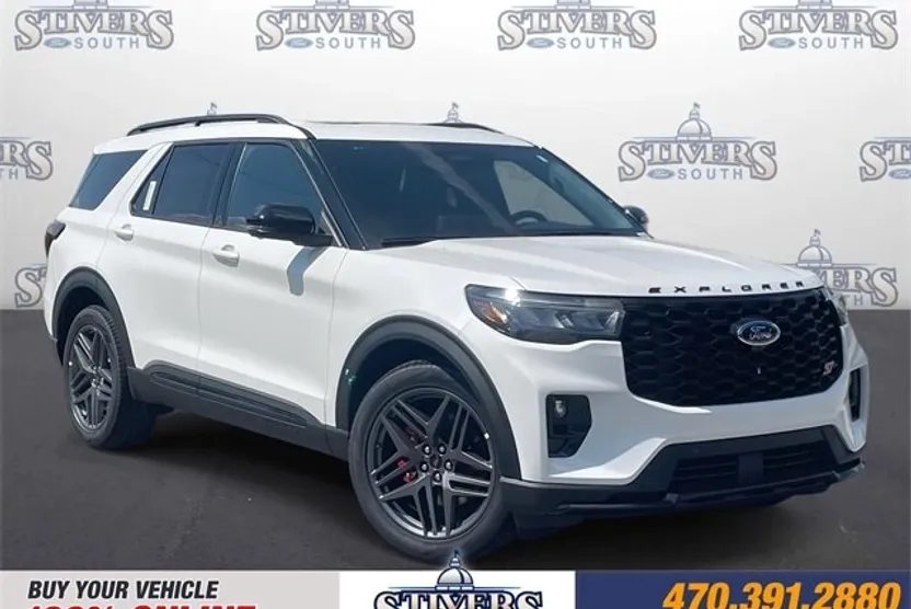 2025 Ford Explorer ST photo 1