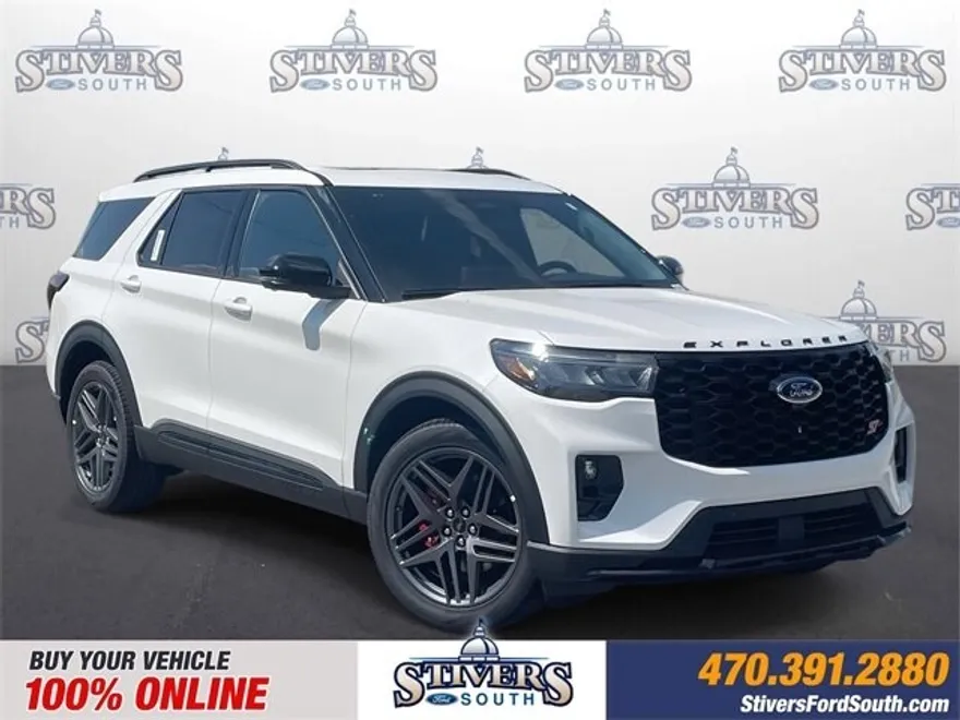 2025 Ford Explorer ST photo 1