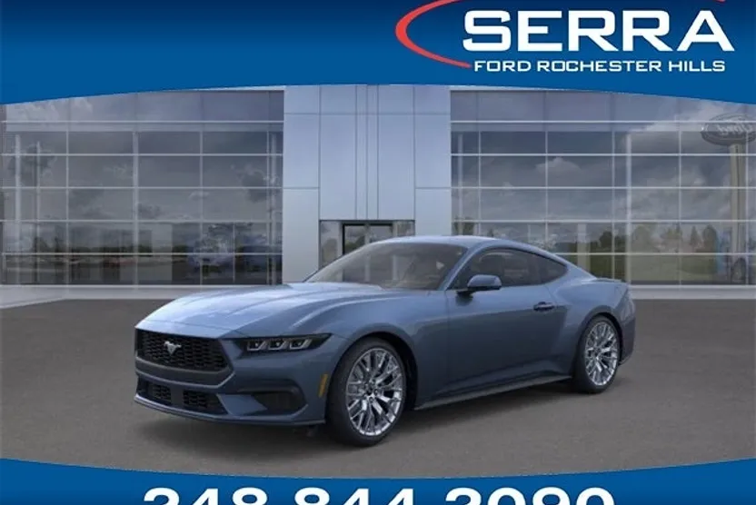 2025 Ford Mustang EcoBoost Premium photo 1