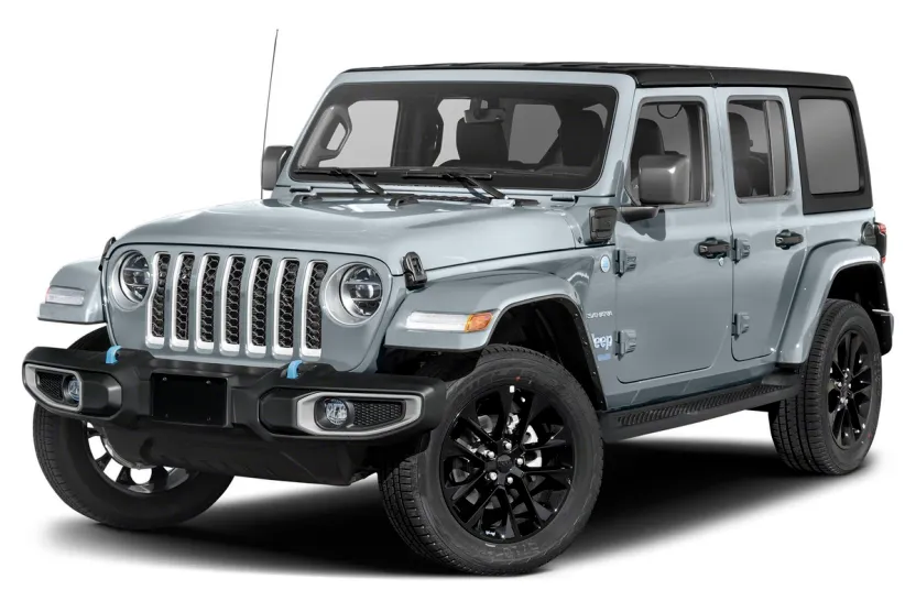 2023 Jeep Wrangler Sahara 4xe photo 1