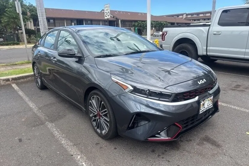 2022 Kia Forte GT photo 1