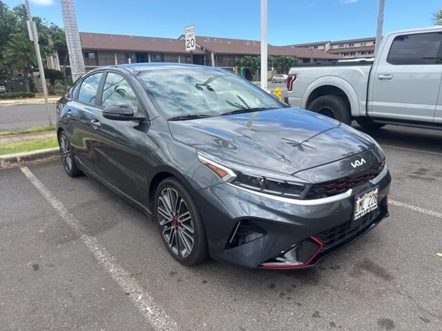 2022 Kia Forte GT photo 1