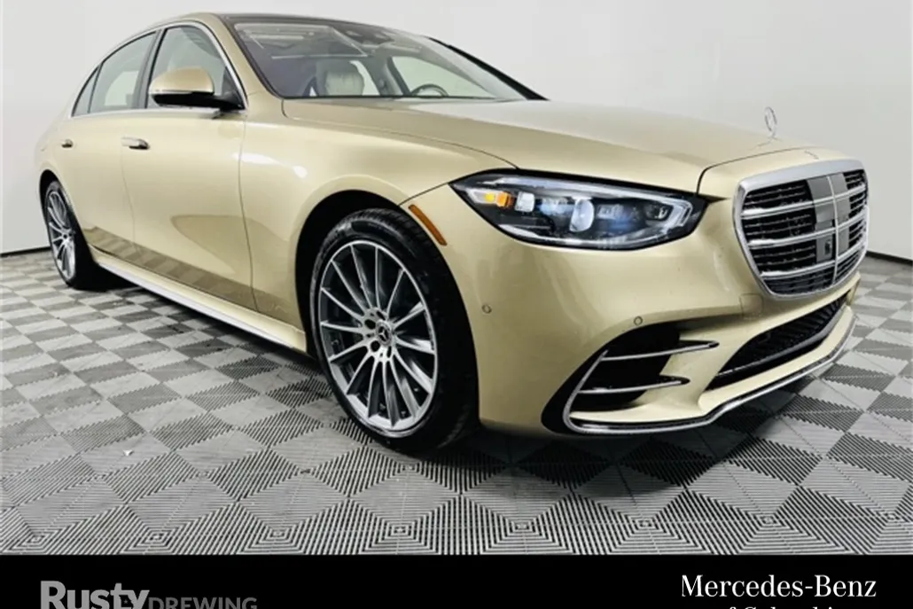 2024 Mercedes Benz S Maybach 450 580 photo 1