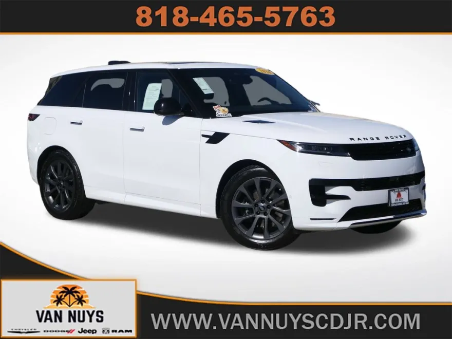2024 Land Rover Range Rover Sport SE photo 1