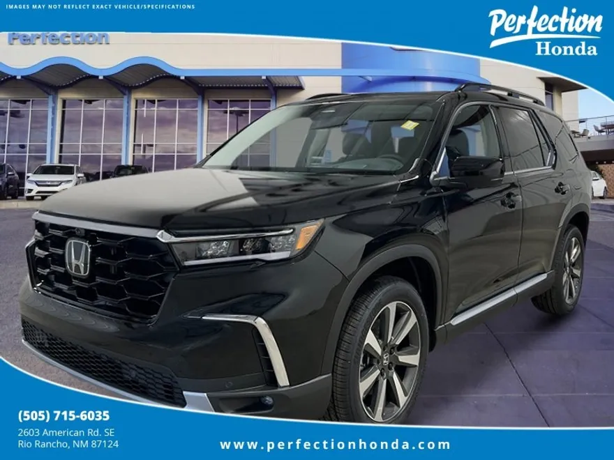 2025 Honda Pilot Elite photo 1