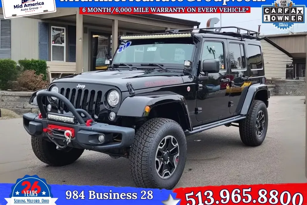 2017 Jeep Wrangler Unlimited Rubicon Hard Rock photo 1