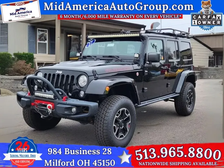 2017 Jeep Wrangler Unlimited Rubicon Hard Rock photo 1
