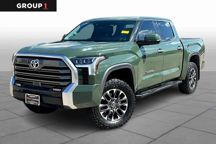 2022 Toyota Tundra Limited photo 1