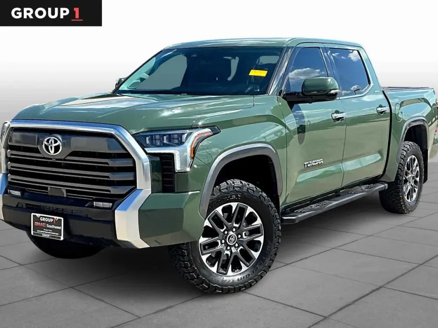 2022 Toyota Tundra Limited photo 1