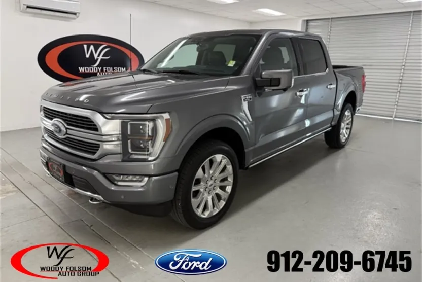 2021 Ford F-150 Limited photo 1