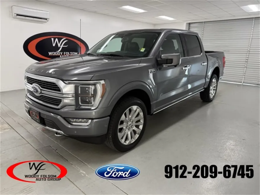 2021 Ford F-150 Limited photo 1