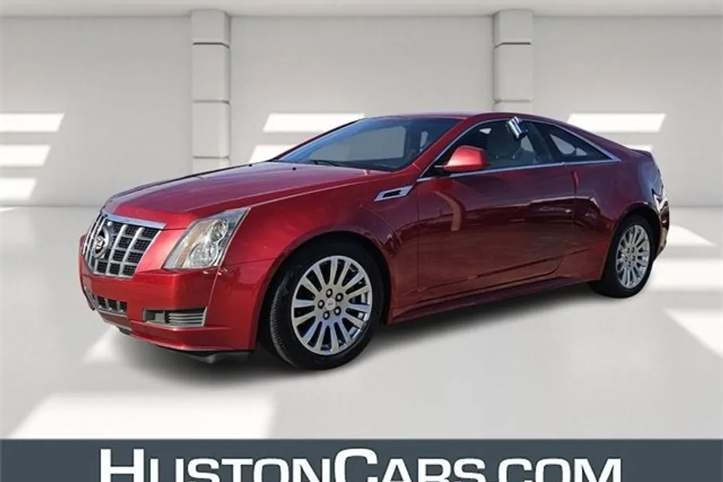 2012 Cadillac CTS Base photo 1