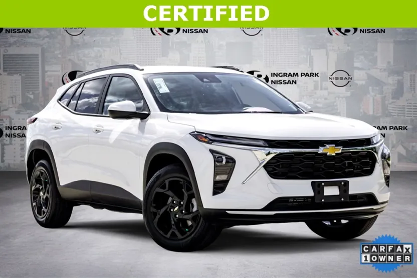 2025 Chevrolet Trax LT photo 1