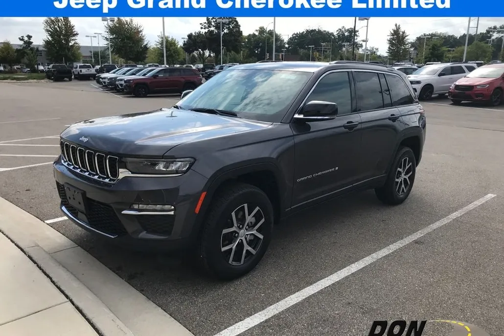 2025 Jeep Grand Cherokee Limited photo 1